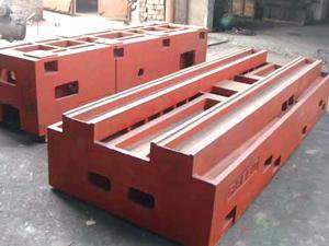 床身鑄件 床身鑄件